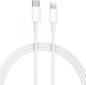 Дата-кабель Xiaomi Mi USB Type-C to Lightning Cable 1м White (BHR4421GL) изображение №650616