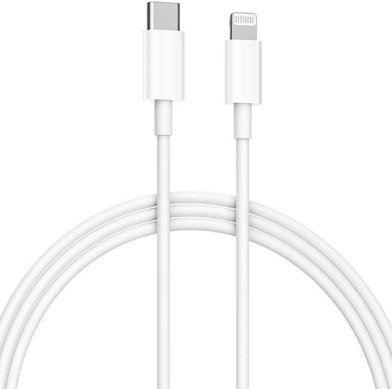 Дата-кабель Xiaomi Mi USB Type-C to Lightning Cable 1м White (BHR4421GL) изображение №650616