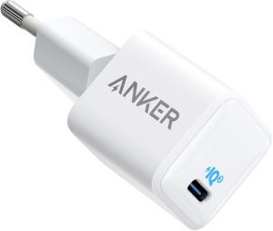 СЗУ Anker PowerPort 3 Nano 20W USB-C White изображение №650958