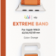 Ремешок для умных часов VLP Extreme Band для Apple Watch 42|44|45|49mm Оранжевый изображение №625091