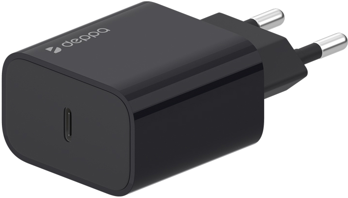 СЗУ Deppa USB Type-C, Power Delivery, 25Вт Black изображение №650432