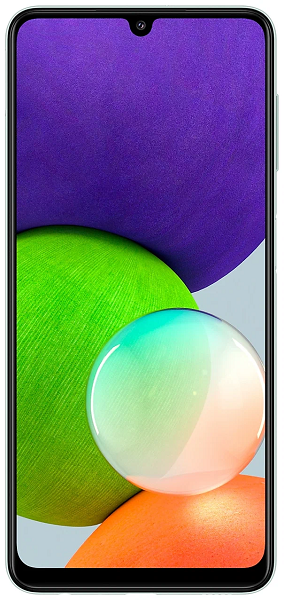 Купить Samsung Galaxy A22 4/64GB mint (мятный) изображение №519651