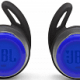 Беспроводные наушники JBL Reflect flow Blue изображение №635657