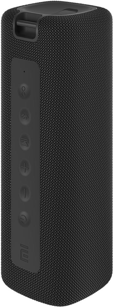 Портативная акустическая система Xiaomi Mi Portable Bluetooth Speaker 16W Black изображение №628501