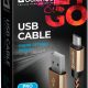 Дата-кабель Defender USB08-03T PRO USB-microUSB 1м Gold изображение №650636