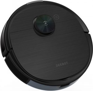 Робот-пылесос ECOVACS Deebot Ozmo T8 Aivi Black изображение №646394