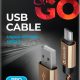 Дата-кабель Defender USB08-03T PRO USB-microUSB 1м Gold изображение №650637