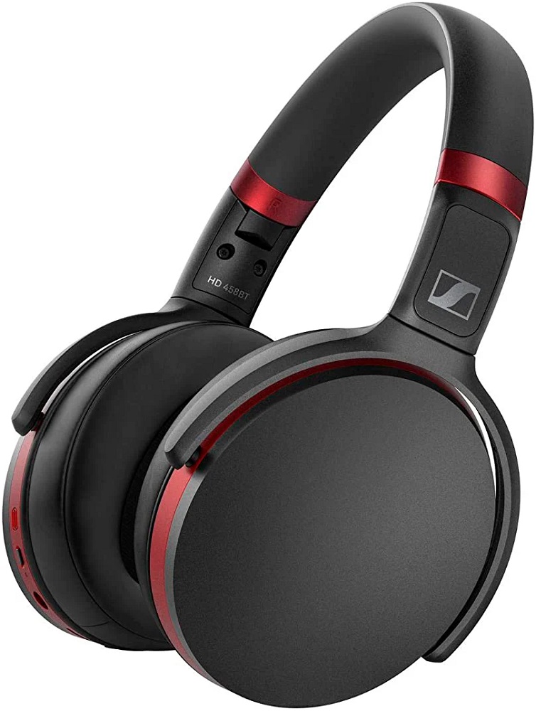 Беспроводные наушники Sennheiser HD 458BT Black изображение №630347