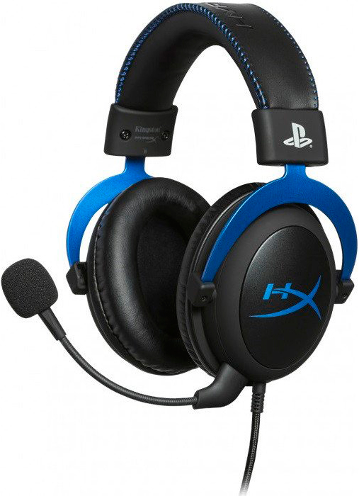 Игровая гарнитура HyperX Cloud для PS4 Black/Blue изображение №630046