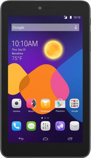 Планшет Alcatel One Touch Pixi 3 7.0" 9002X 4Gb 3G Black изображение №640838