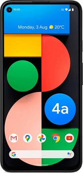 Купить Google Pixel 4a 5G black (черный) изображение №511535