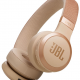 Беспроводные наушники JBL Live 670 NC Бежевые изображение №632405