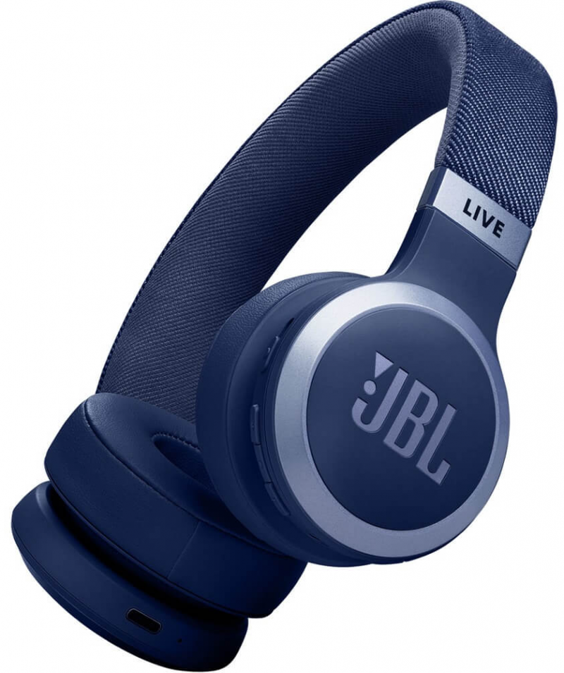 Беспроводные наушники JBL Live 670 NC Синие изображение №632412