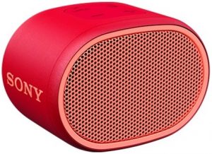 Портативная акустическая система Sony SRS-XB01 R red изображение №635590