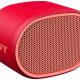 Портативная акустическая система Sony SRS-XB01 R red изображение №635590