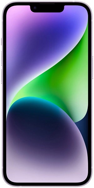 Купить Apple iPhone 14 Plus 128GB Dual: nano SIM + eSim purple (фиолетовый) изображение №514759