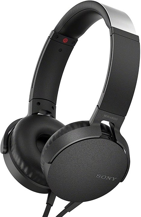 Наушники Sony MDR-XB550APB Black изображение №636320