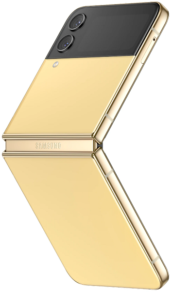 Купить Samsung Galaxy Z Flip4 F721B 256Gb gold/yellow/yellow (золото/желтый/желтый) изображение №511150