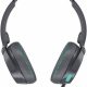 Наушники Skullcandy RIFF ON-EAR W/TAP TECH накладные Grey/Turquoise изображение №633871