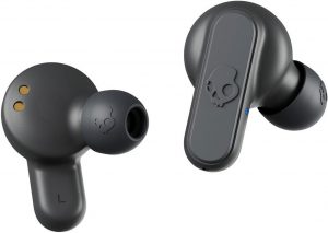 Беспроводные наушники Skullcandy DIME TRUE WIRELESS IN-EAR Grey изображение №634002