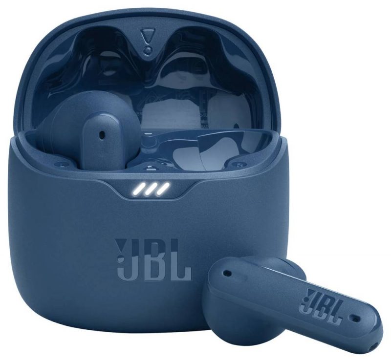 Беспроводные наушники JBL Tune Flex Синие изображение №632564