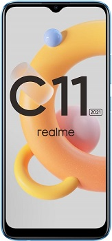 Купить Realme C11 2021 2/32GB Global Version lake blue (голубое озеро) изображение №518734