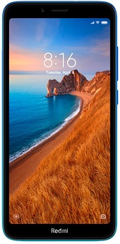 Купить Xiaomi Redmi 7A 2/16GB синий изумруд изображение №522376