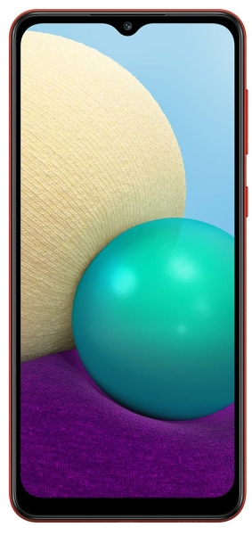 Купить Samsung Galaxy A02 2/32Gb красный изображение №520736