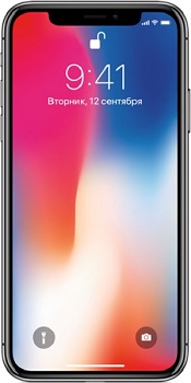 Купить Apple iPhone X 64GB восстановленный space gray (серый космос) изображение №518471