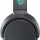 Наушники Skullcandy RIFF ON-EAR W/TAP TECH накладные Grey/Turquoise изображение №633872