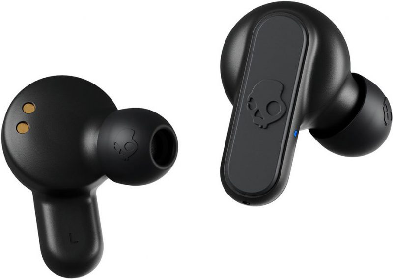 Беспроводные наушники Skullcandy DIME TRUE WIRELESS IN-EAR Black изображение №626626