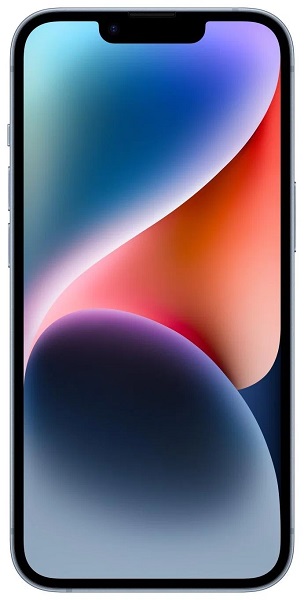 Купить Apple iPhone 14 Plus 128GB Dual: nano SIM + eSim blue (голубой) изображение №514763