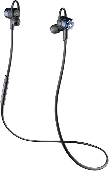 Беспроводные наушники Plantronics Bluetooth BackBeat GO 3 black-blue изображение №634518