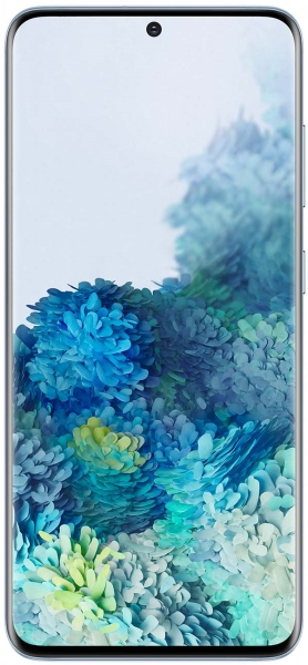 Купить Samsung Galaxy S20 blue (голубой) изображение №514016