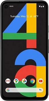 Купить Google Pixel 4a black (черный) изображение №511806