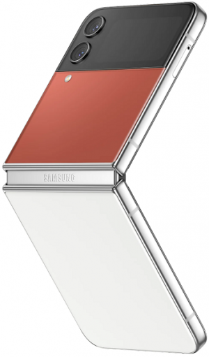 Купить Samsung Galaxy Z Flip4 F721B 256Gb silver/red/white (серебро/красный/белый) изображение №511156