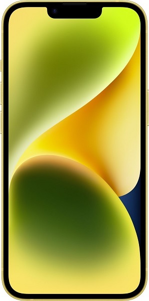 Купить Apple iPhone 14 128GB Dual nano SIM yellow (желтый) изображение №514899