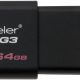 USB Flash Kingston 64Gb USB3.0 Data Traveler 100 Gen.3 (DT100G3/64GB) black изображение №649364