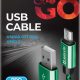 Дата-кабель Defender USB08-03T PRO USB-microUSB 1м Green изображение №650632