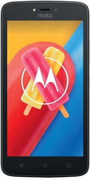 Купить Motorola Moto C Plus 16Gb/1Gb XT1723 золотистый изображение №513405