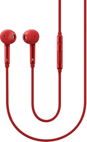 Наушники Samsung In-ear-Fit EO-EG920 Red изображение №634835