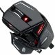 Мышь Mad Catz R.A.T. 8+ PMW3389 проводная Черная изображение №651307