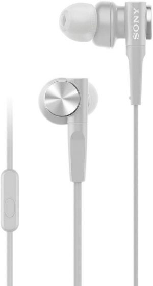 Наушники Sony MDR-XB55AP EXTRA BASS White изображение №633233