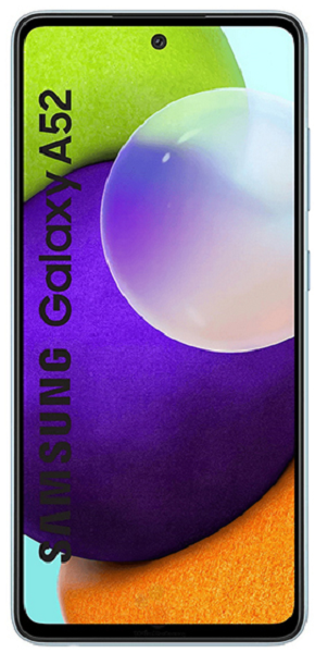 Купить Samsung Galaxy A52 6/128Gb blue (синий) изображение №518998