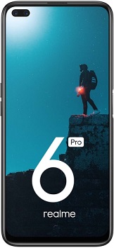 Купить RealMe 6 Pro 8/128GB красная молния изображение №518180