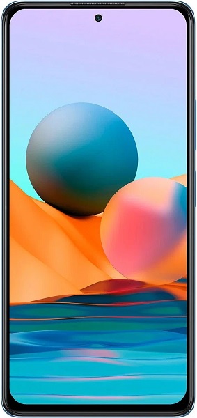 Купить Xiaomi Redmi Note 10 Pro 8/128GB (NFC) голубой лед изображение №521530