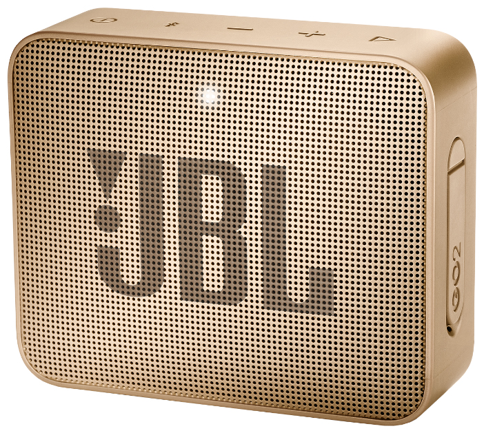 Портативная акустическая система JBL GO 2 шампань изображение №635457