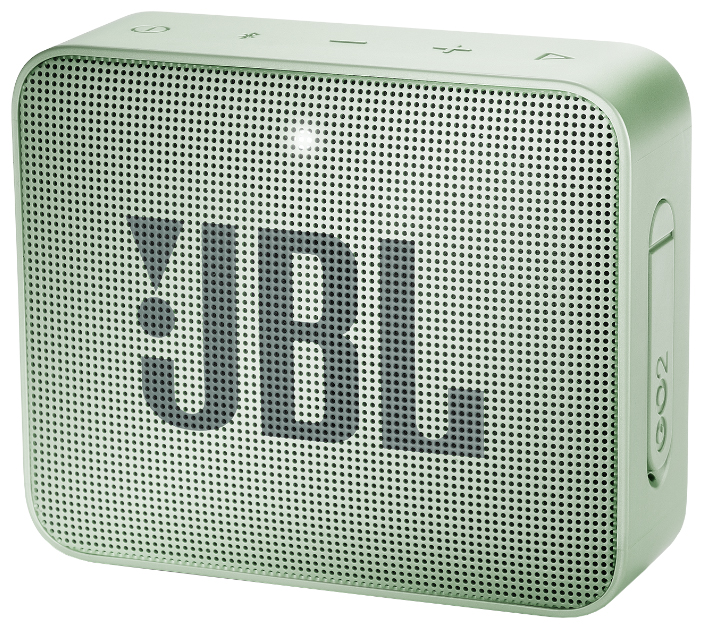 Портативная акустическая система JBL GO 2 Mint изображение №635321