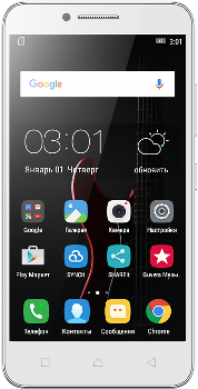 Купить Lenovo Vibe C белый изображение №513566