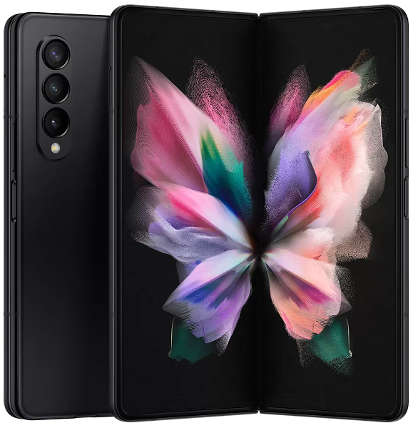 Купить Samsung Galaxy Z Fold3 12/256Gb black (черный) изображение №511204